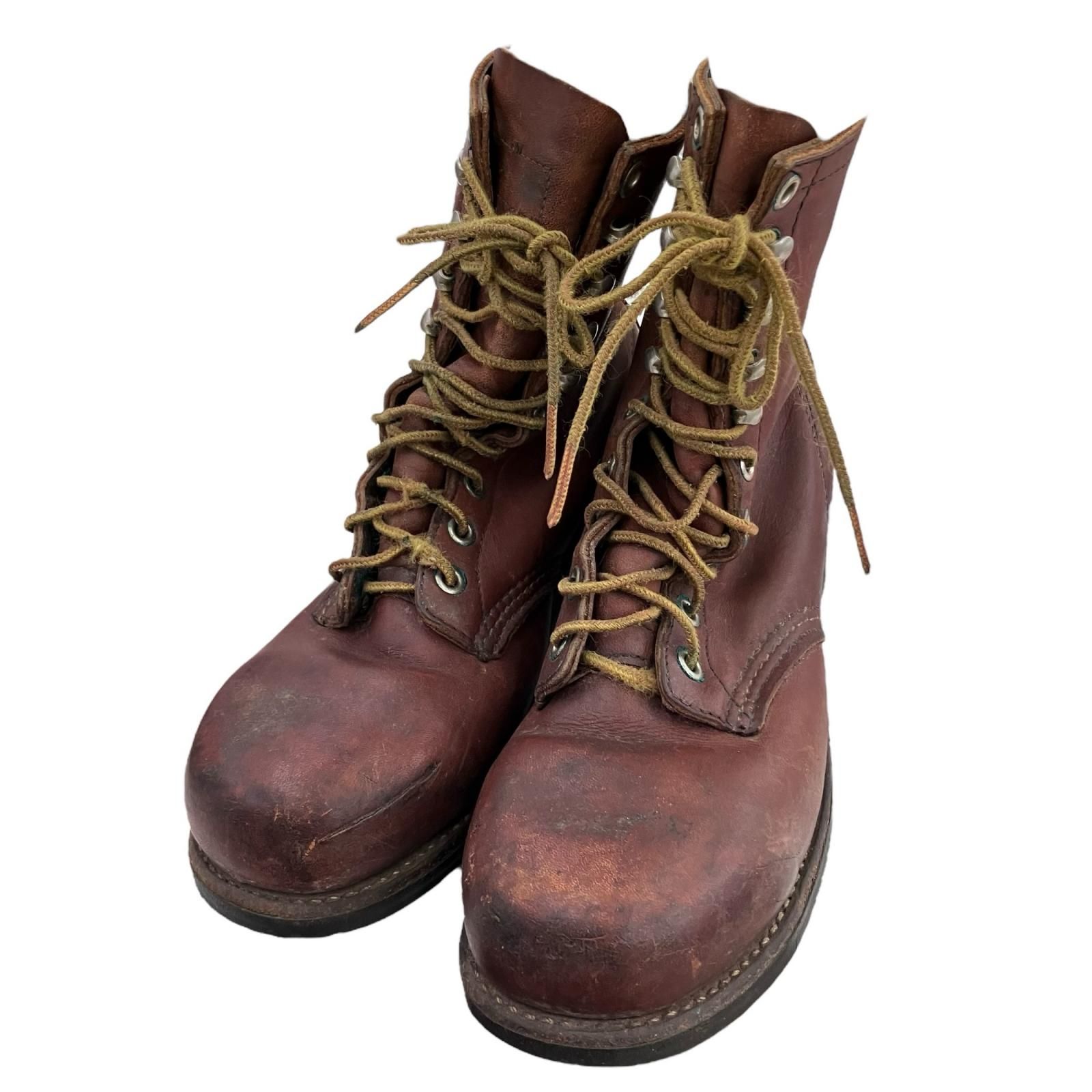 186000 RED WING レッドウィング ワークブーツ ベックマン 24.5cm メンズ