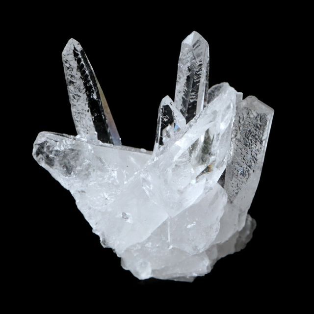 クリアクォーツ★天然 水晶★クラスター★563g ゼッカ産水晶クリアクォーツ クラスター93◇ Clear Quartz From