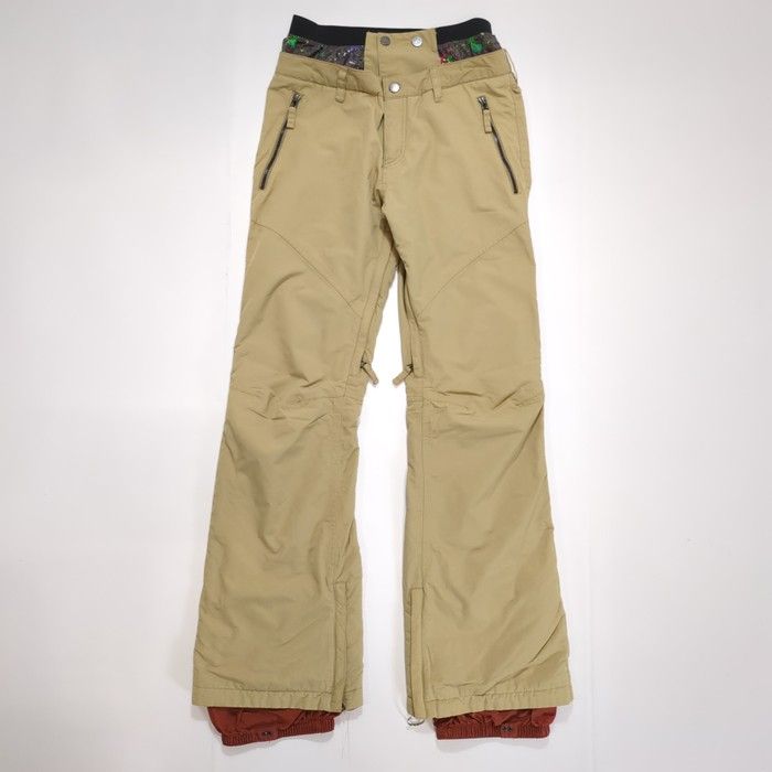 スノーボードウェア ビブパンツ スノボウェア BURTON ベージュ