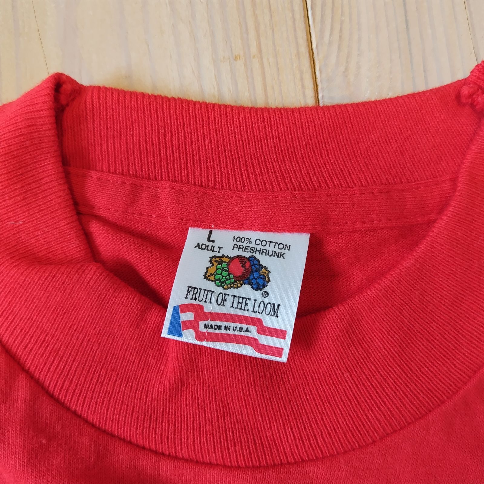 90s USA製 浦和レッズ 1995年 得点王 福田正博 Jリーグ J LEAGUE