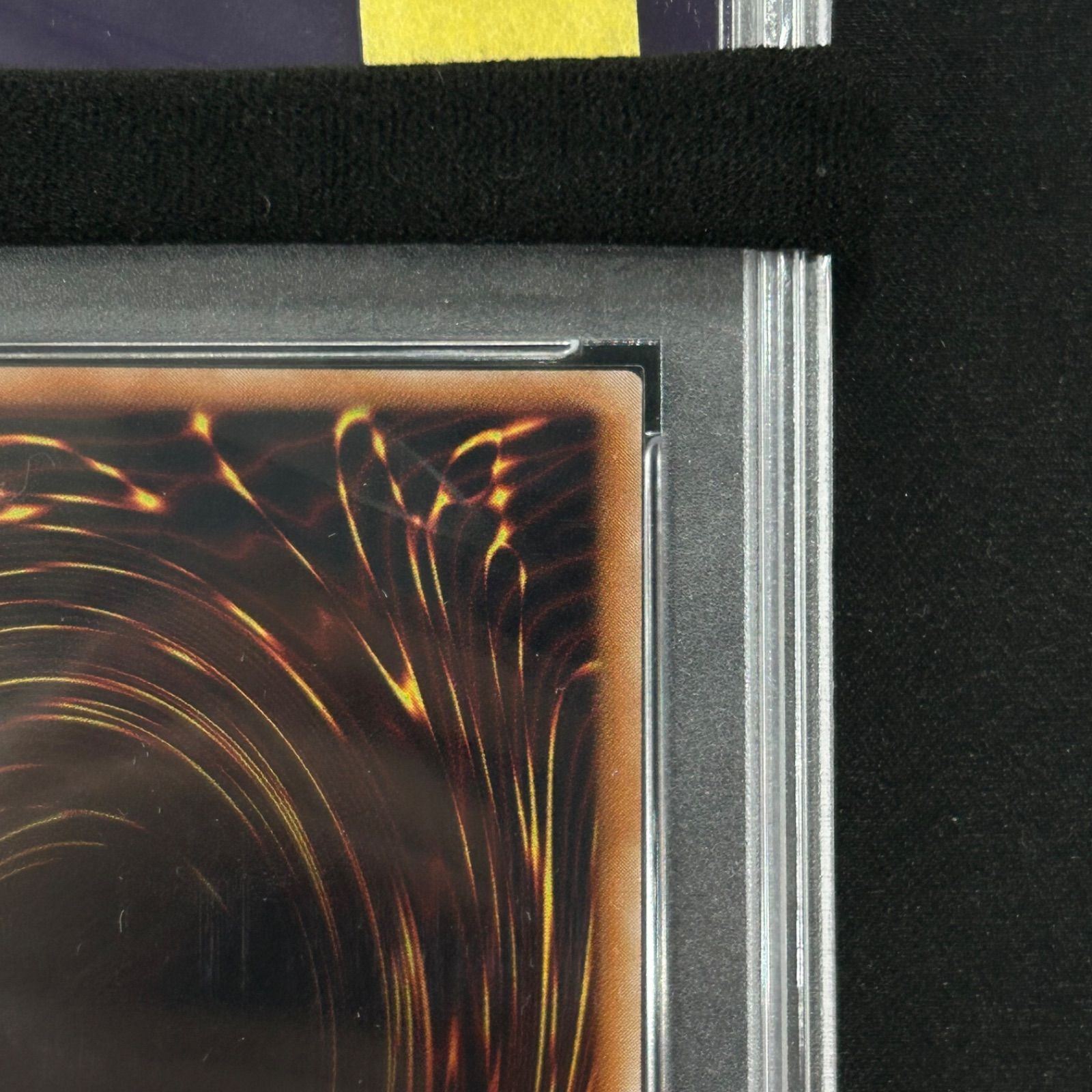 闇・道化師のサギー　psa10 スタジオダイス 遊戯王 PSA10 闇・道化師のサギー 初期 スタジオダイス版 A002