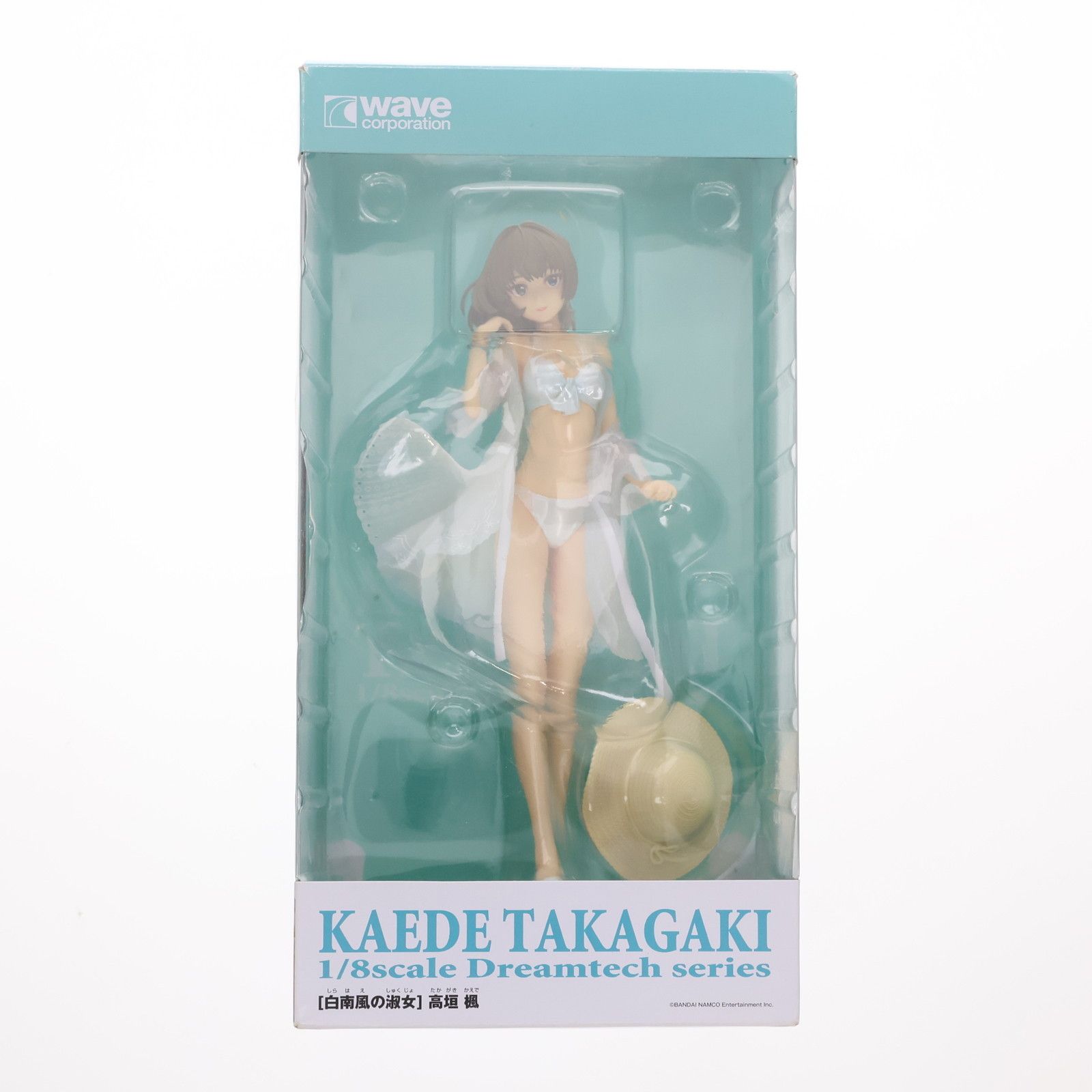DREAM - ドリームテック [白南風の淑女]高垣楓(たかがきかえで) アイドルマスター シンデレラガールズ 1/8 完成品 フィギュア(DT-117) ウェーブ(WAVE) レビュー】ドリームテック 『アイドルマスター シンデレラ