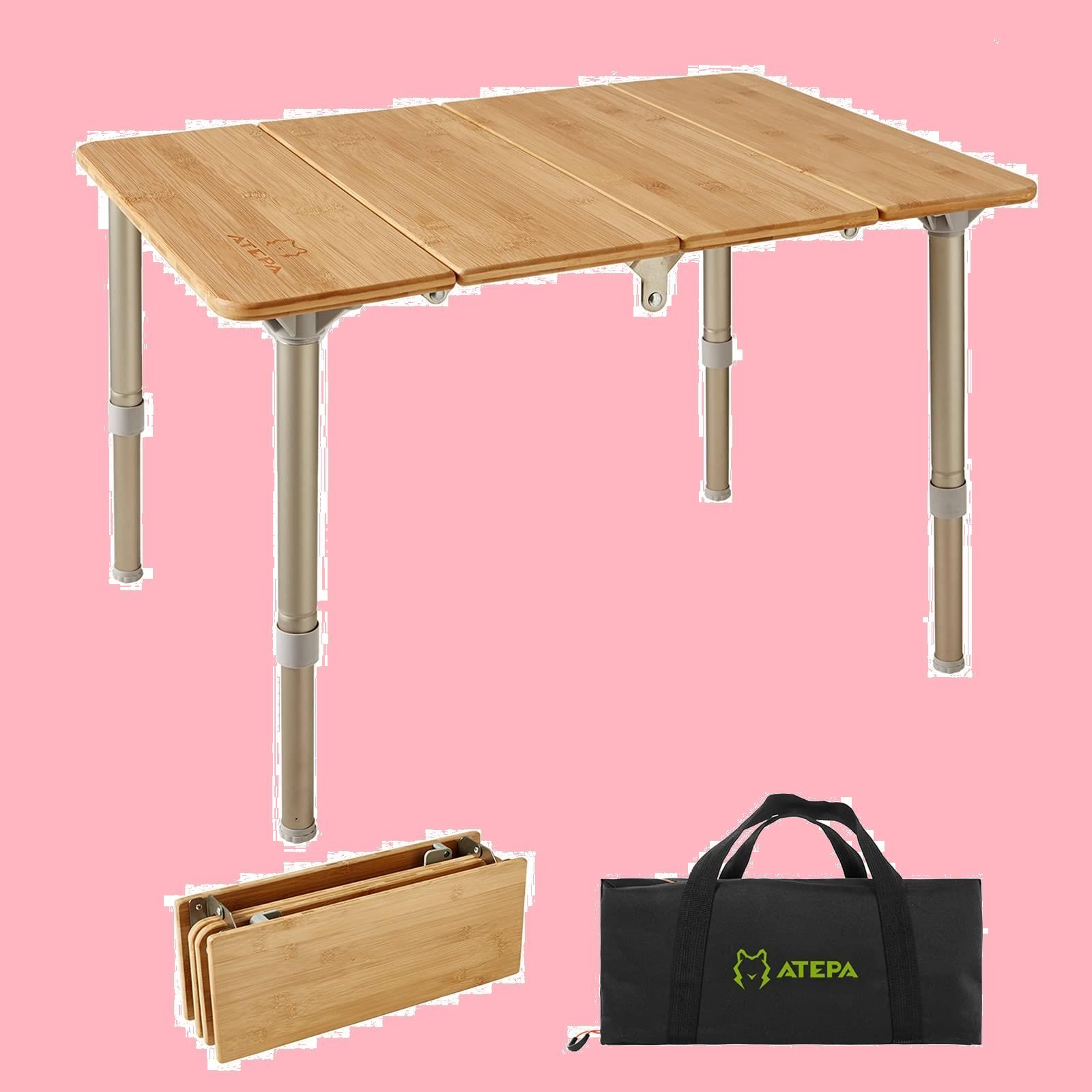 新着商品】ローテーブル バンブー 机 テーブル テーブル キャンプ 収納 