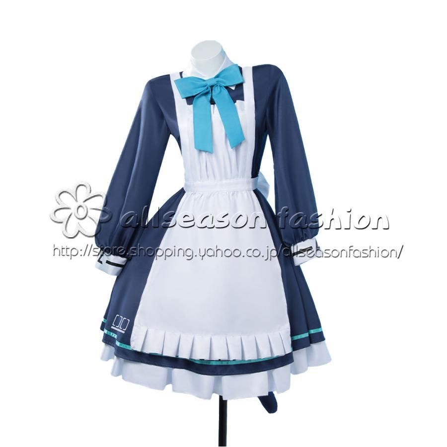 ブルーアーカイブ 才羽ミドリ 才羽モモイ メイド コスプレ衣装