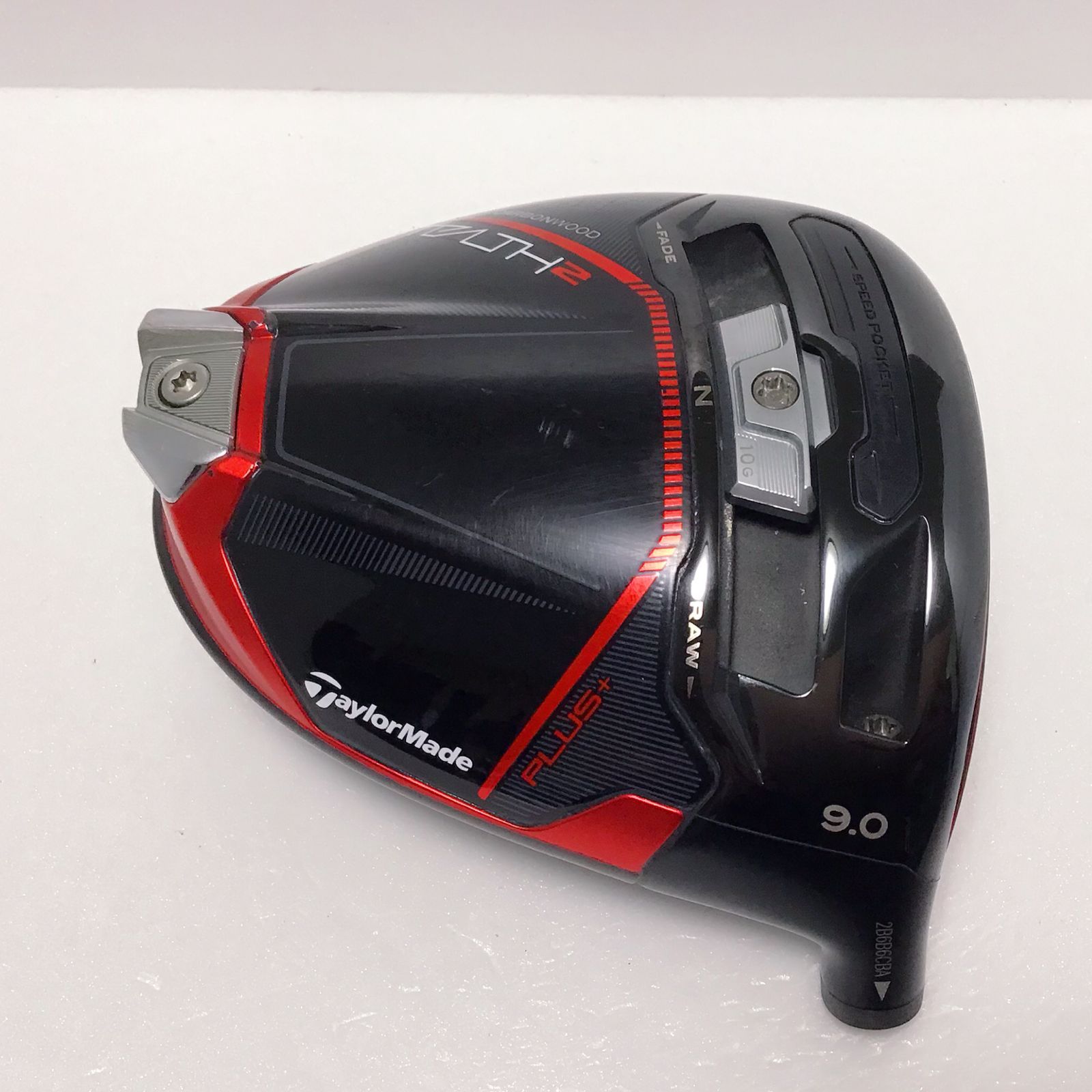 ステルス2 PLUS + ドライバー ヘッド 9.0° HC付①①⓪ ステルス2 プラス STEALTH2 PLUS + ドライバー 9.0° ヘッド HC付 ご覧
