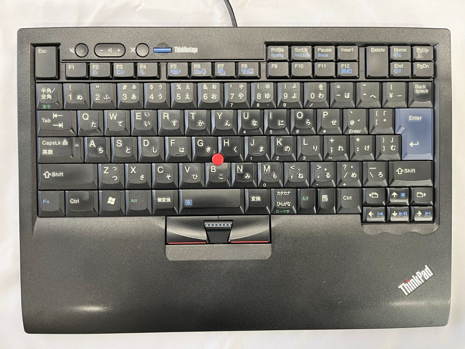 Lenovo ThinkPad USBキーボード SK-8855 Lenovo ThinkPad USB Keyboard with TrackPoint (SK-8855)