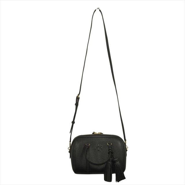 レディース 美品 トリーバーチ TORY BURCH 2way ミニ ボストン レザー 