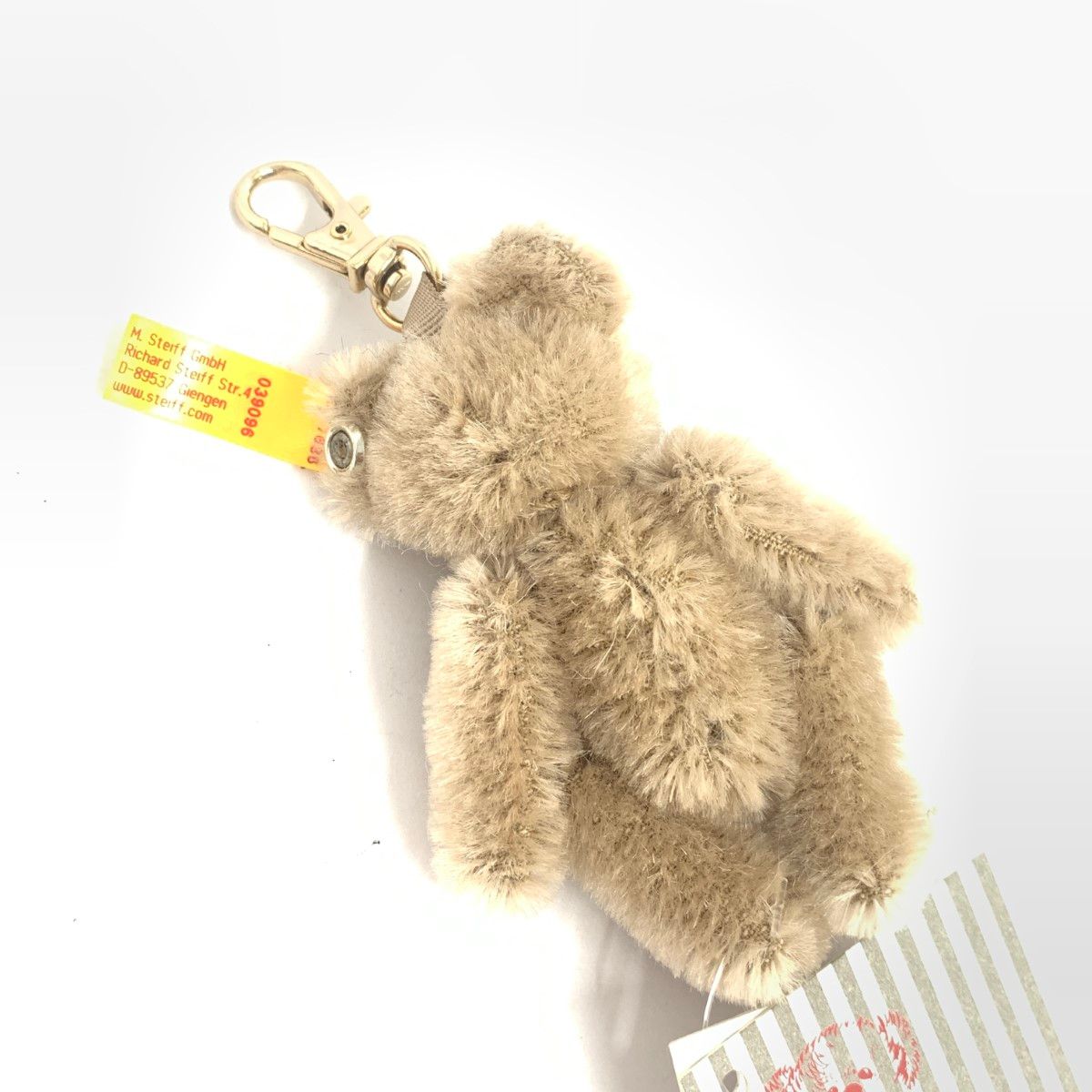 Steiff シュタイフ Schluesselanh. Mini Teddyb. ミニテディベア 39096 