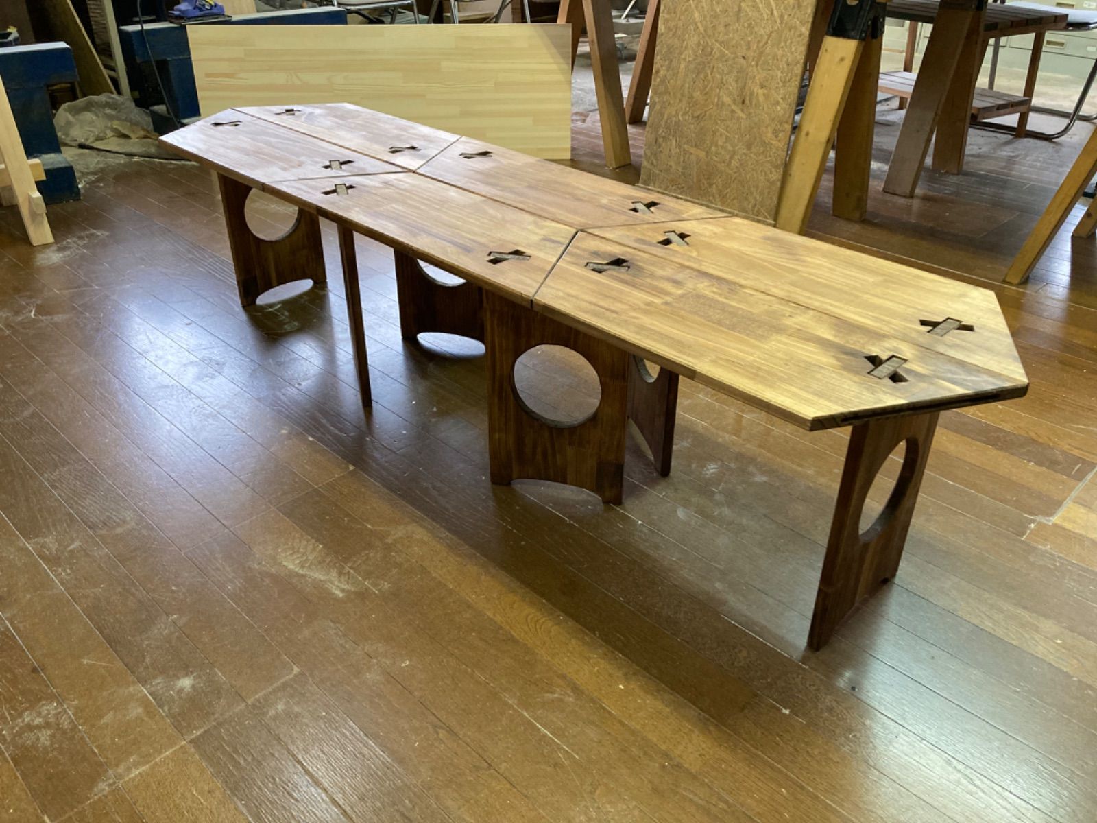 ヘキサテーブルセット