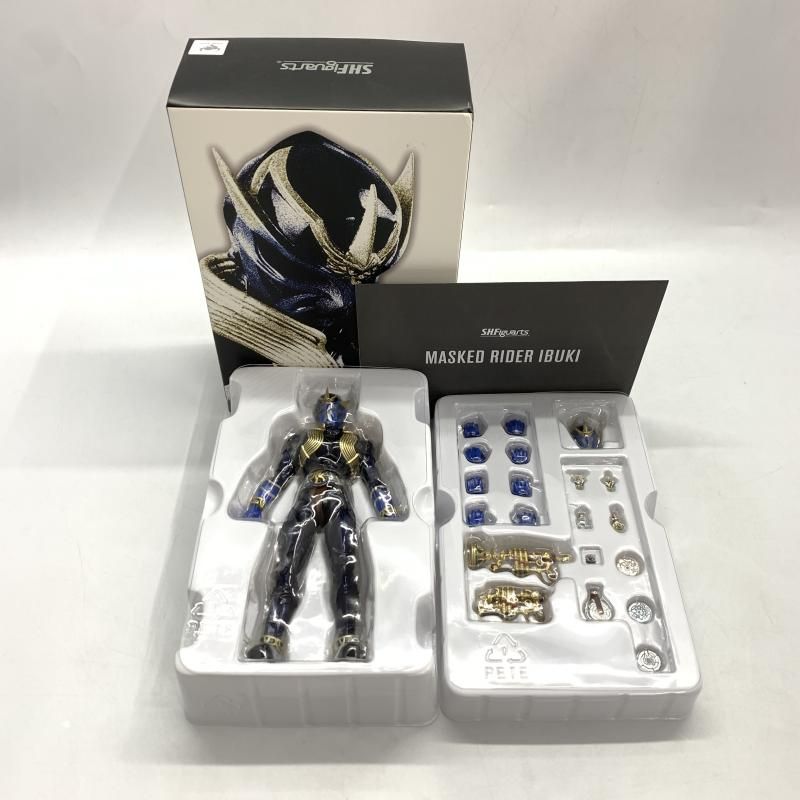 中古】開封)S.H.Figuarts (真骨彫製法) 仮面ライダー威吹鬼[10