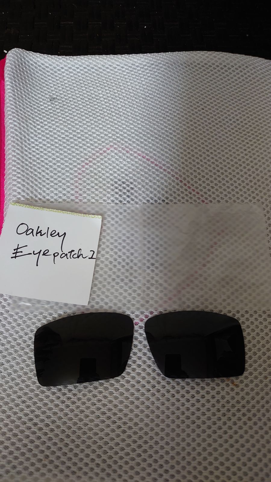 Oakley オークリーEyepatch 2 アイパッチ 偏光レンズブラック - メルカリ