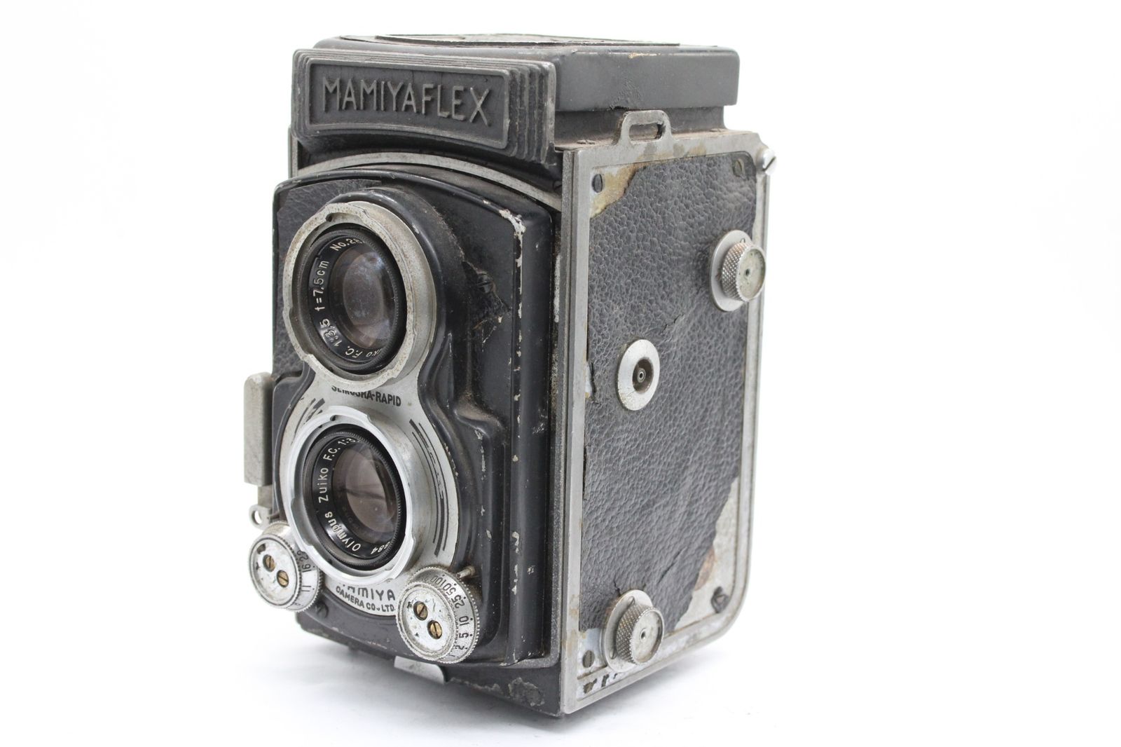 訳あり品】 マミヤ Mamiyaflex ZUIKO F.C. 7.5cm F3.5 二眼カメラ v2160 | Japonya'daki  Mercari'den alışveriş yapın! | Buyee