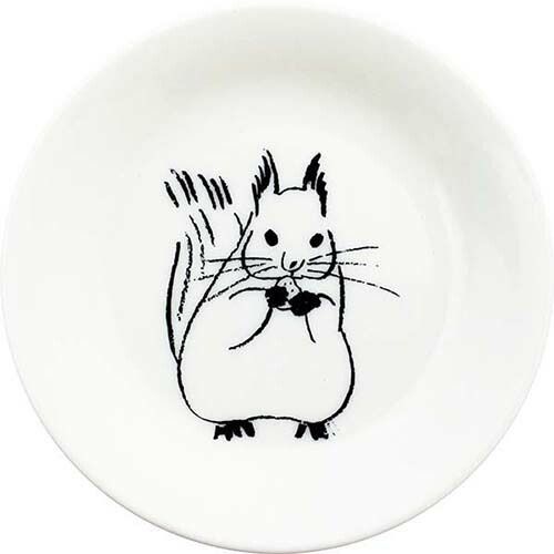 まとめ エルコミューン プレート SYLVAN PLATE Squirrel SLV-803 ×10セット