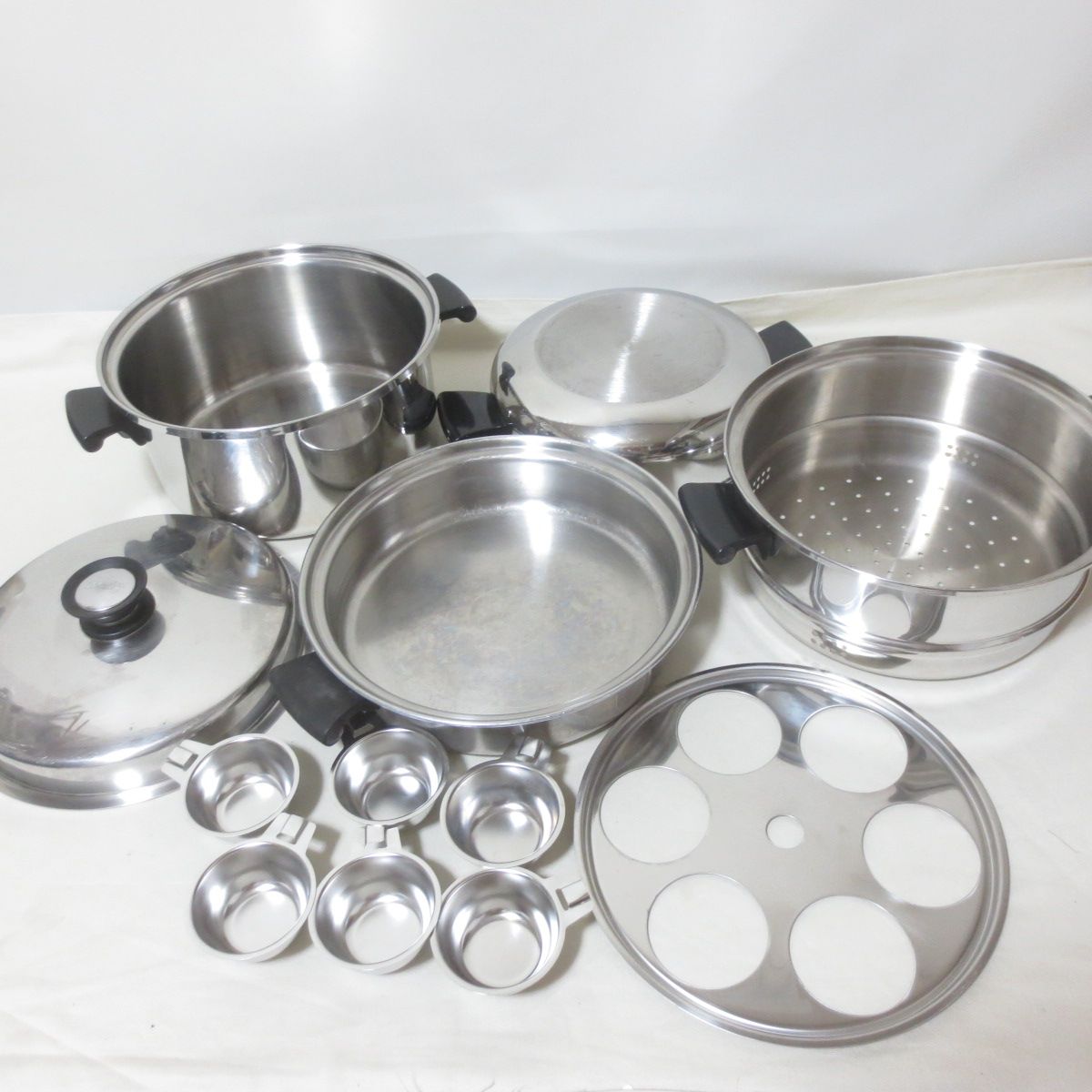 アムウェイ鍋 蒸し器セット 【公式通販】