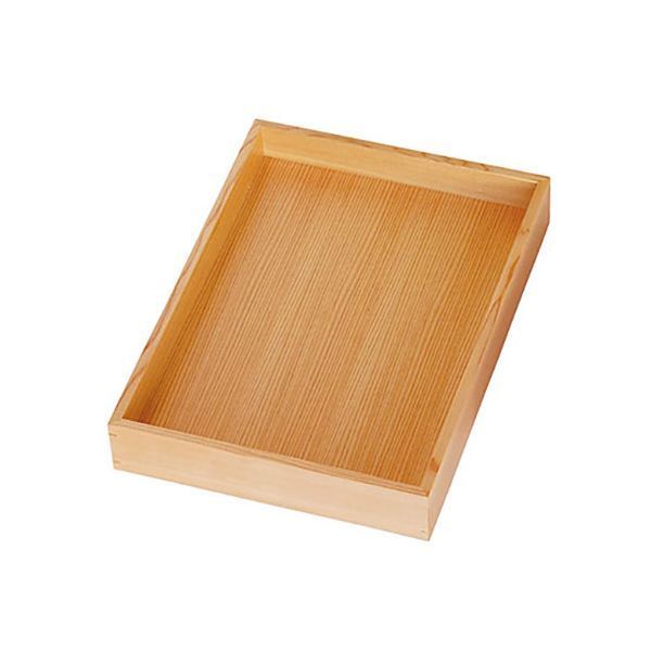 ヤマコー 用美 業務用 杉柾 薄型ばんじゅう 中 yamaco43701