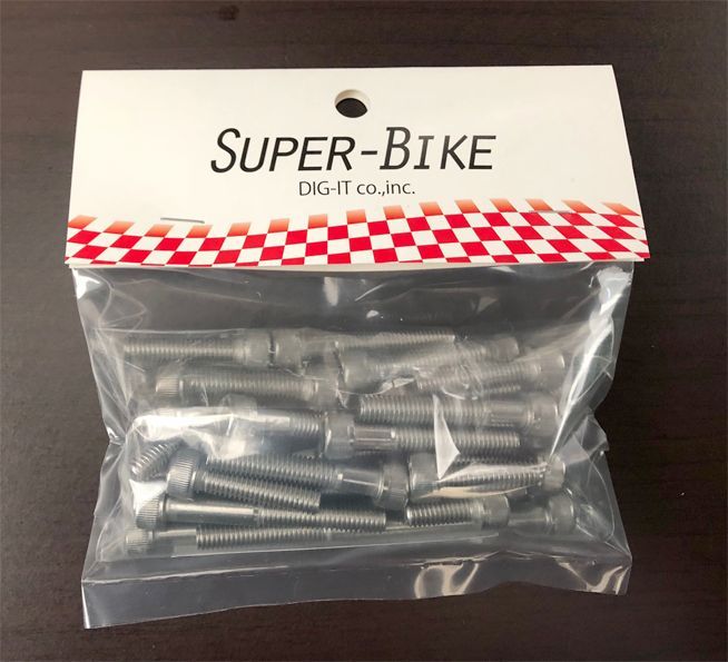 ホンダ CBX400F 用 ステンレスボルトセット - メルカリ