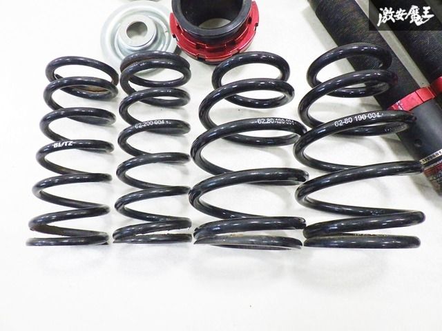 BLITZ DAMPER ZZ-R ホンダ ZE3 インサイト フルタップ 減衰調整式 車