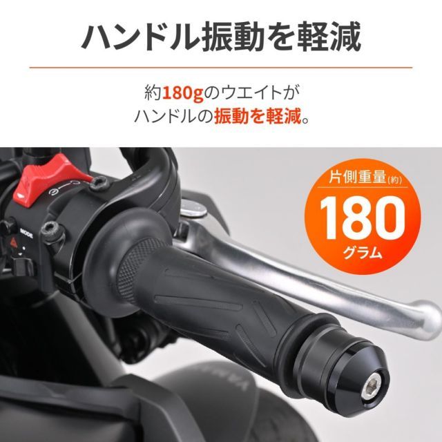 新品 デイトナ(Daytona) バーエンドミラー アダプター バイク 汎用