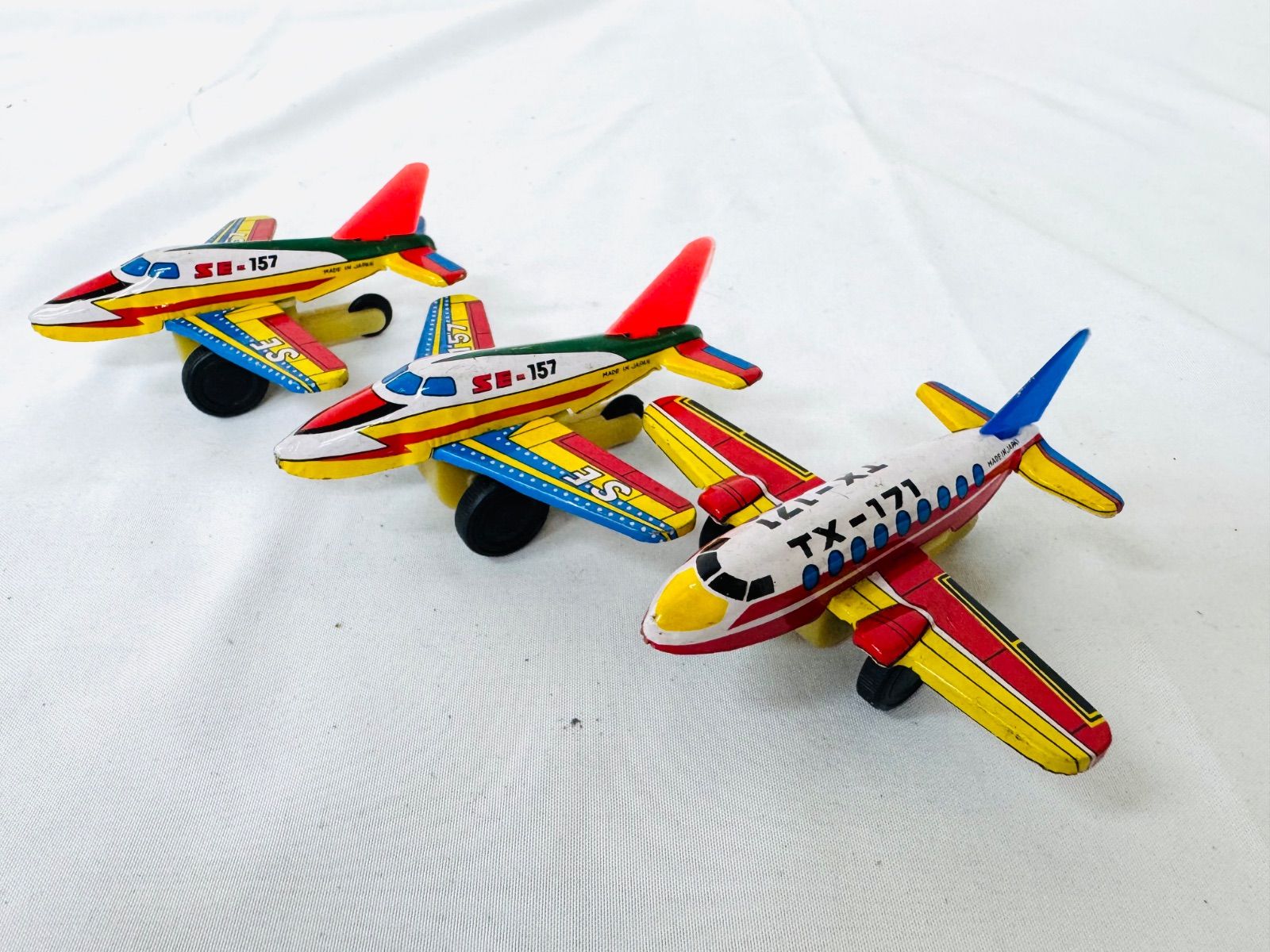 SALE】昭和 レトロ ヴィンテージ ブリキ おもちゃ ゼンマイ 7点