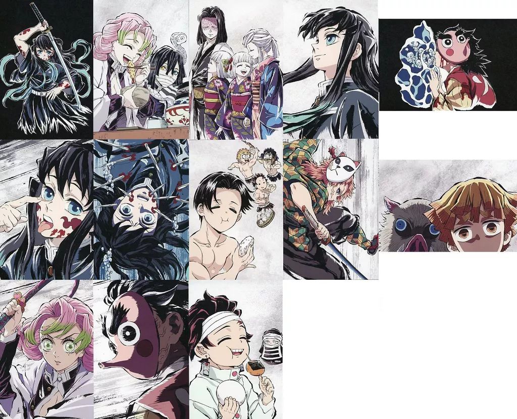 中古】ポストカード B.時透無一郎 幕間画ポストカードセット 「鬼滅の