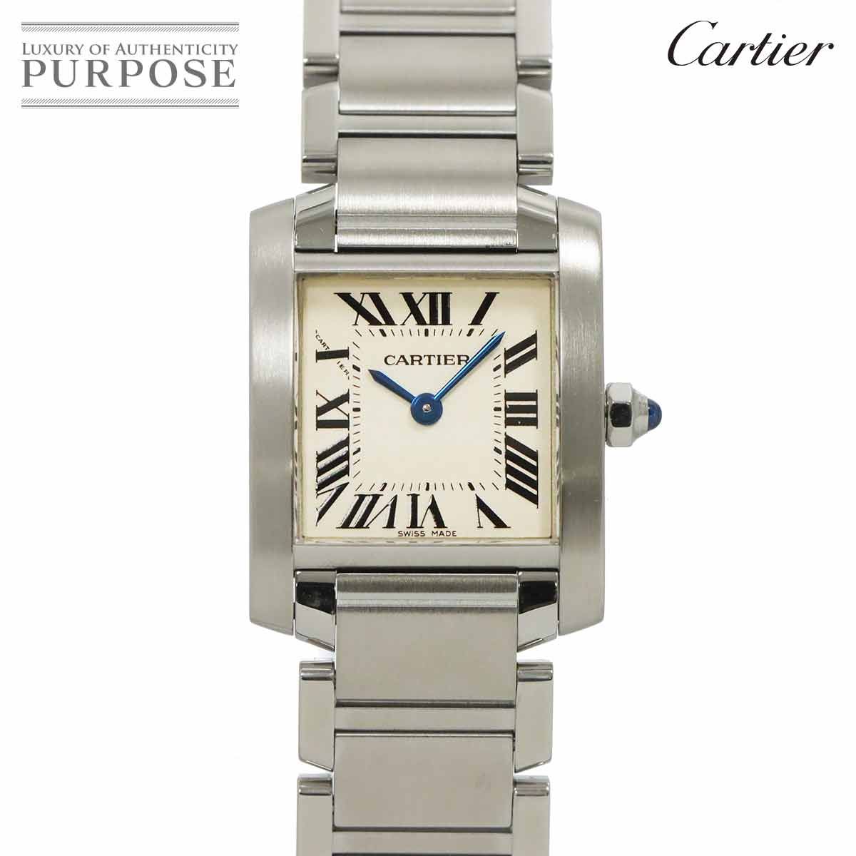カルティエ CARTIER WSTA0030 シルバー レディース 腕時計 新品)CARTIER カルティエ タンク ソロ SM WSTA0030（商品ID