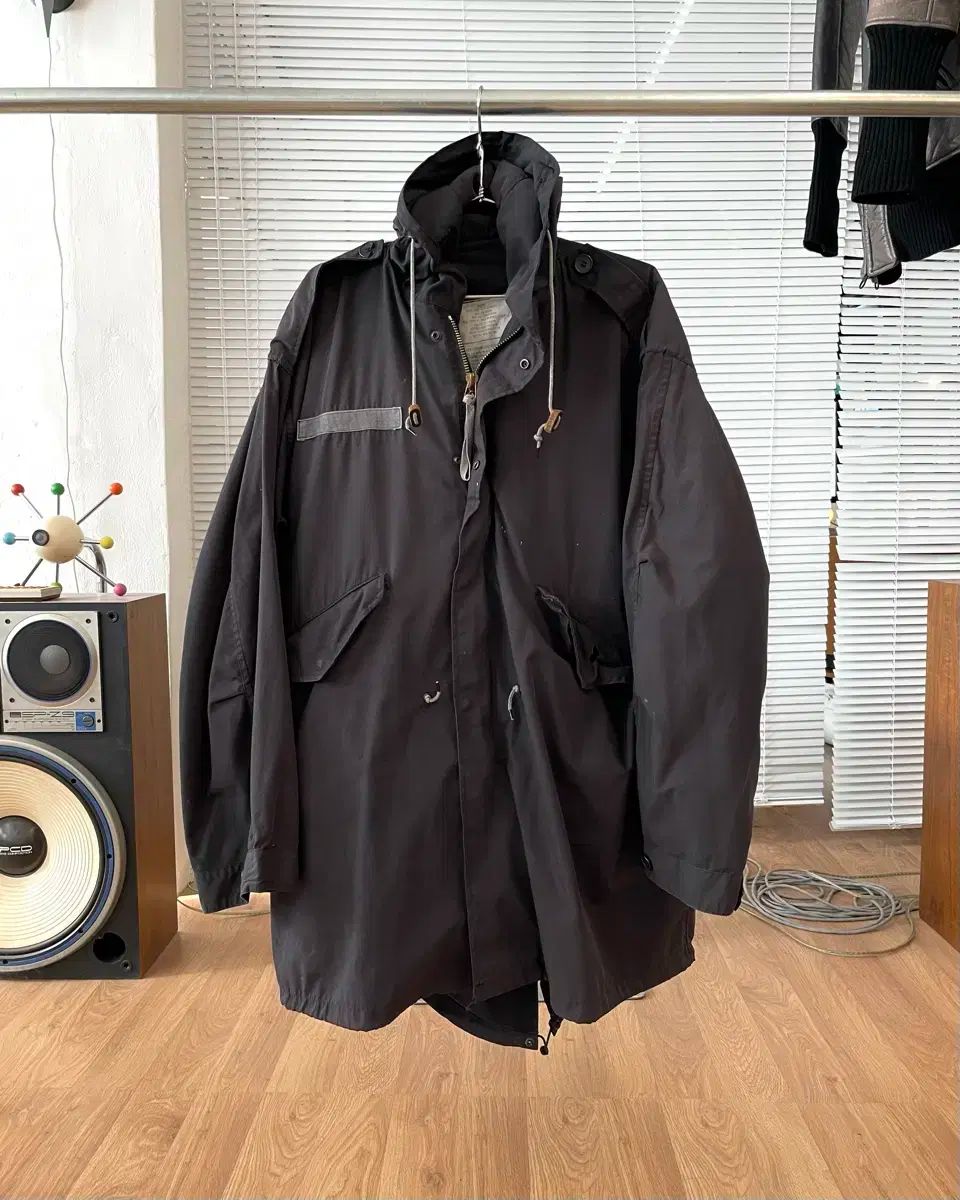 M m51 パーカー 黒