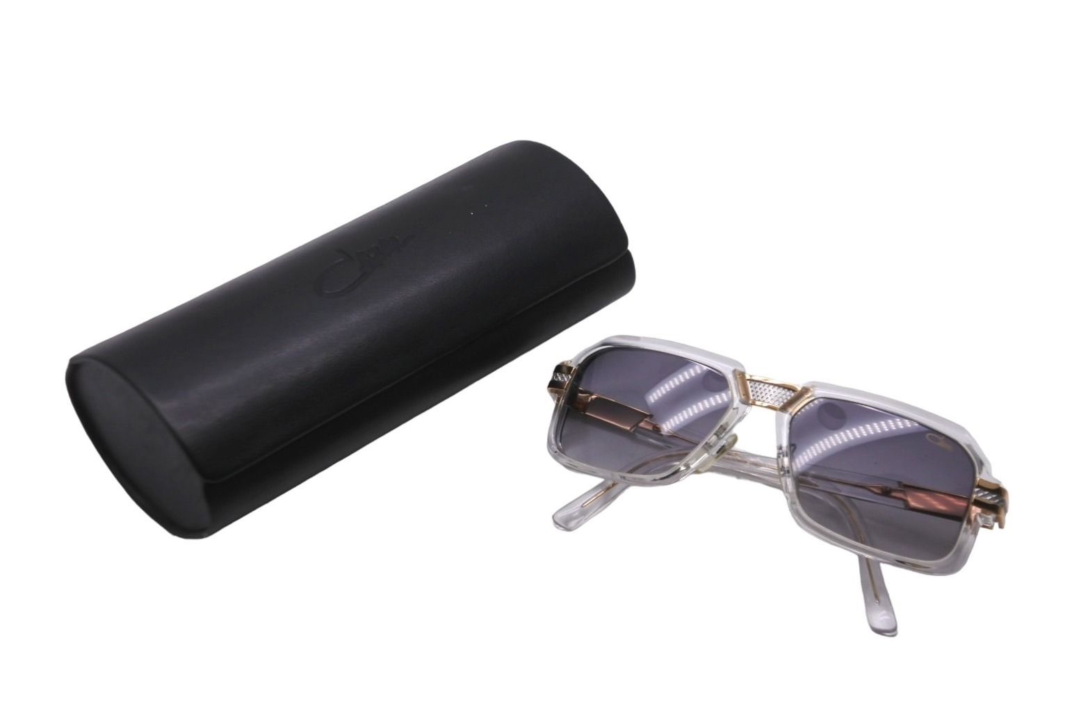 美品　カザール　MOD.8039　サングラス　クリア　56□17　145 極美品 CAZAL カザール サングラス サイズ56◻︎17 145
