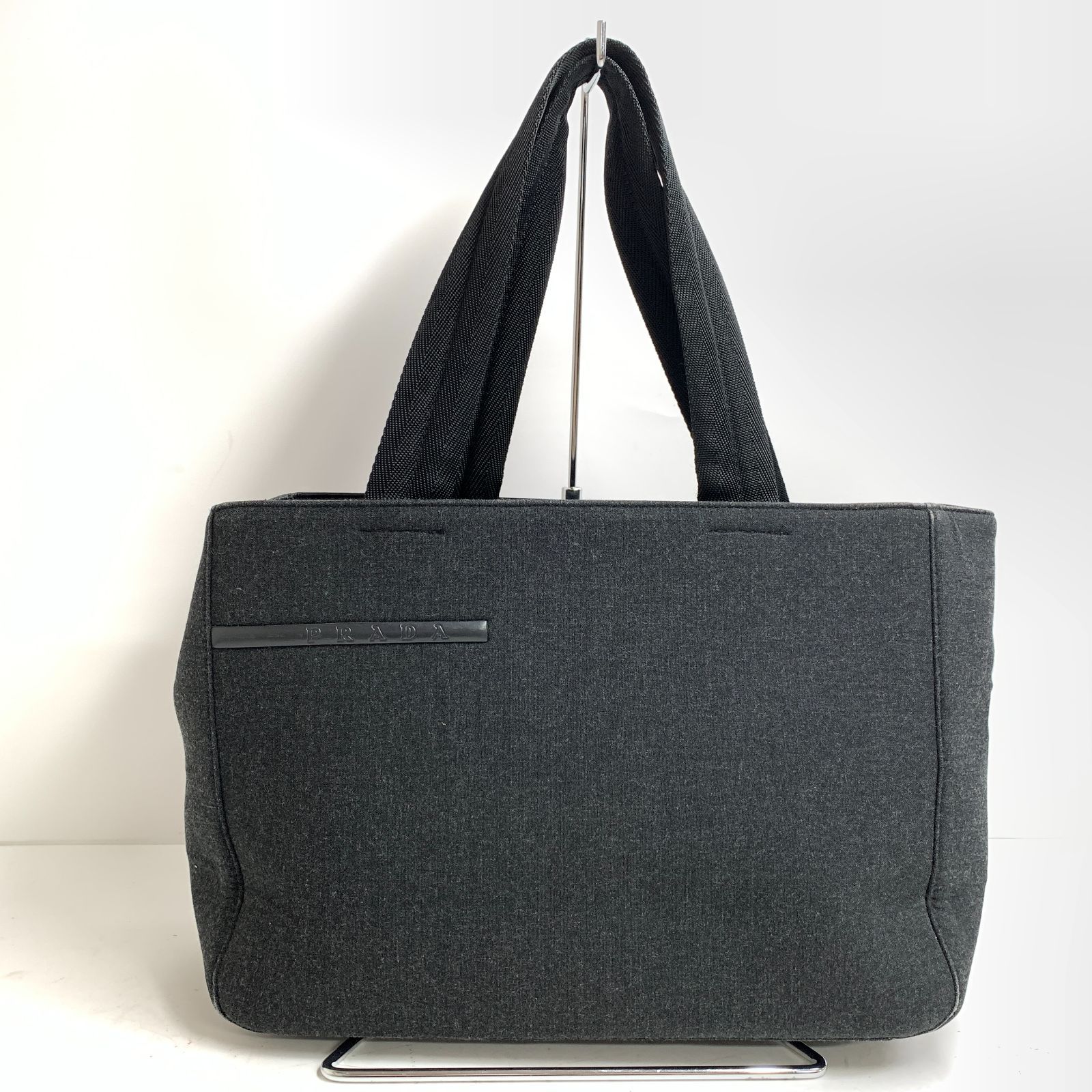 PRADA プラダ キャンバス トートバッグ プラダスポーツ