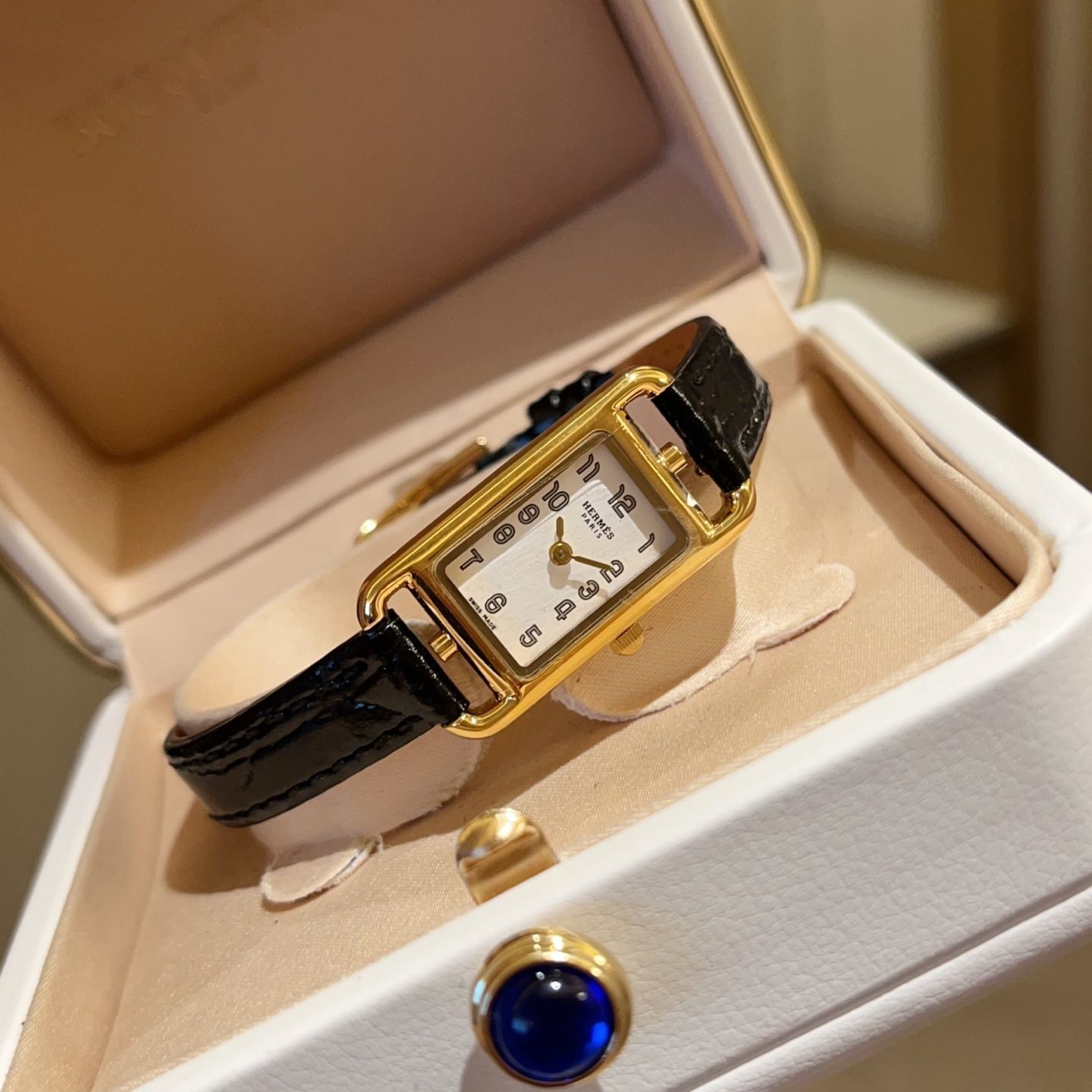 極美品 HERMESエルメス 腕時計 ナンタケット デュアルタイム GM39 極美