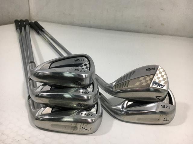 お買い得品！【中古ゴルフクラブ】(5本セット)プロギア RS チタンフェース アイアン 2016 スペックスチール3 Ver2 6〜9.P【14日間返品OK】 返品OK 【中古ゴルフクラブ】(5本セット)プロギア RS チタンフェース