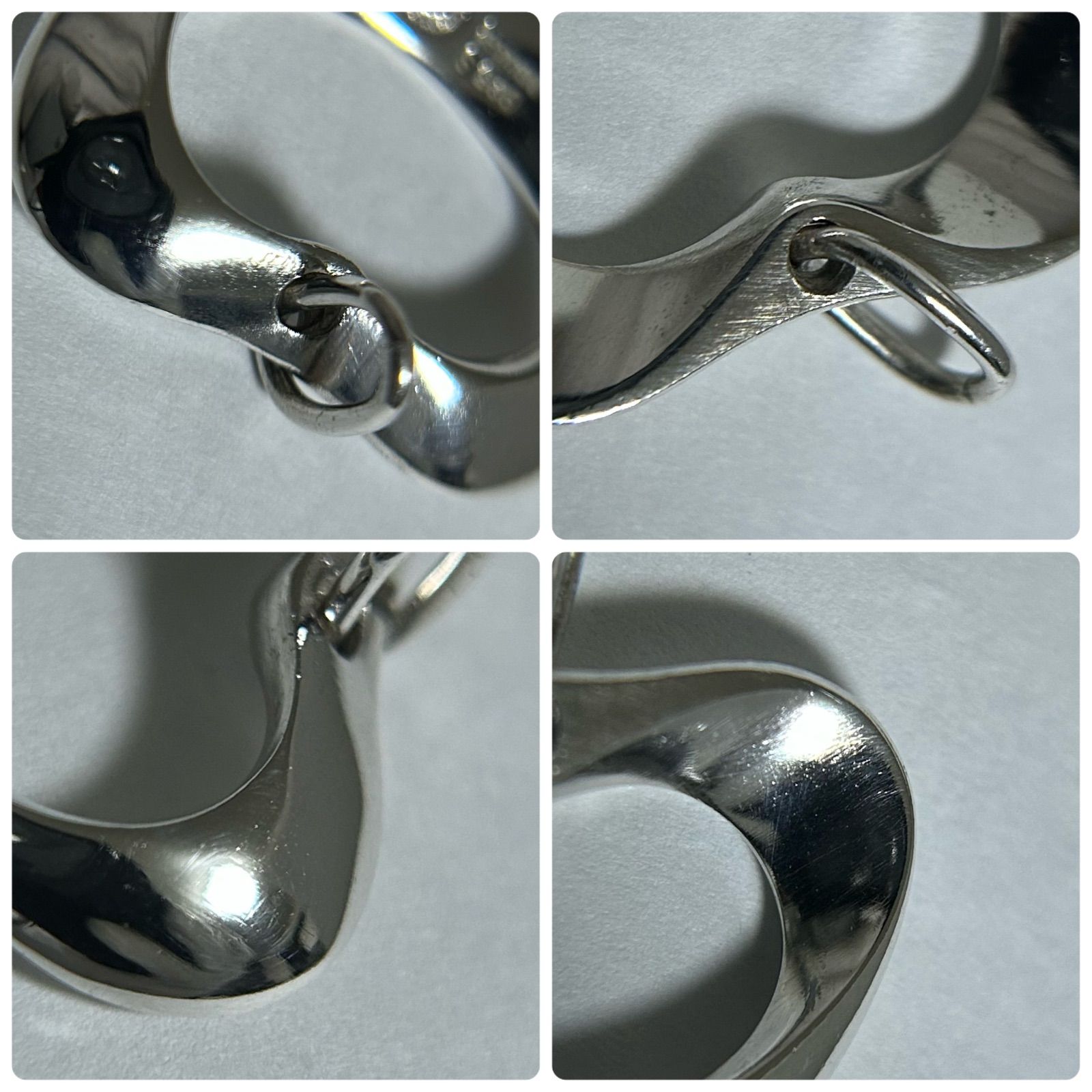 ジョージジェンセン ネックレス ペンダント トップ 152A ハート AG925