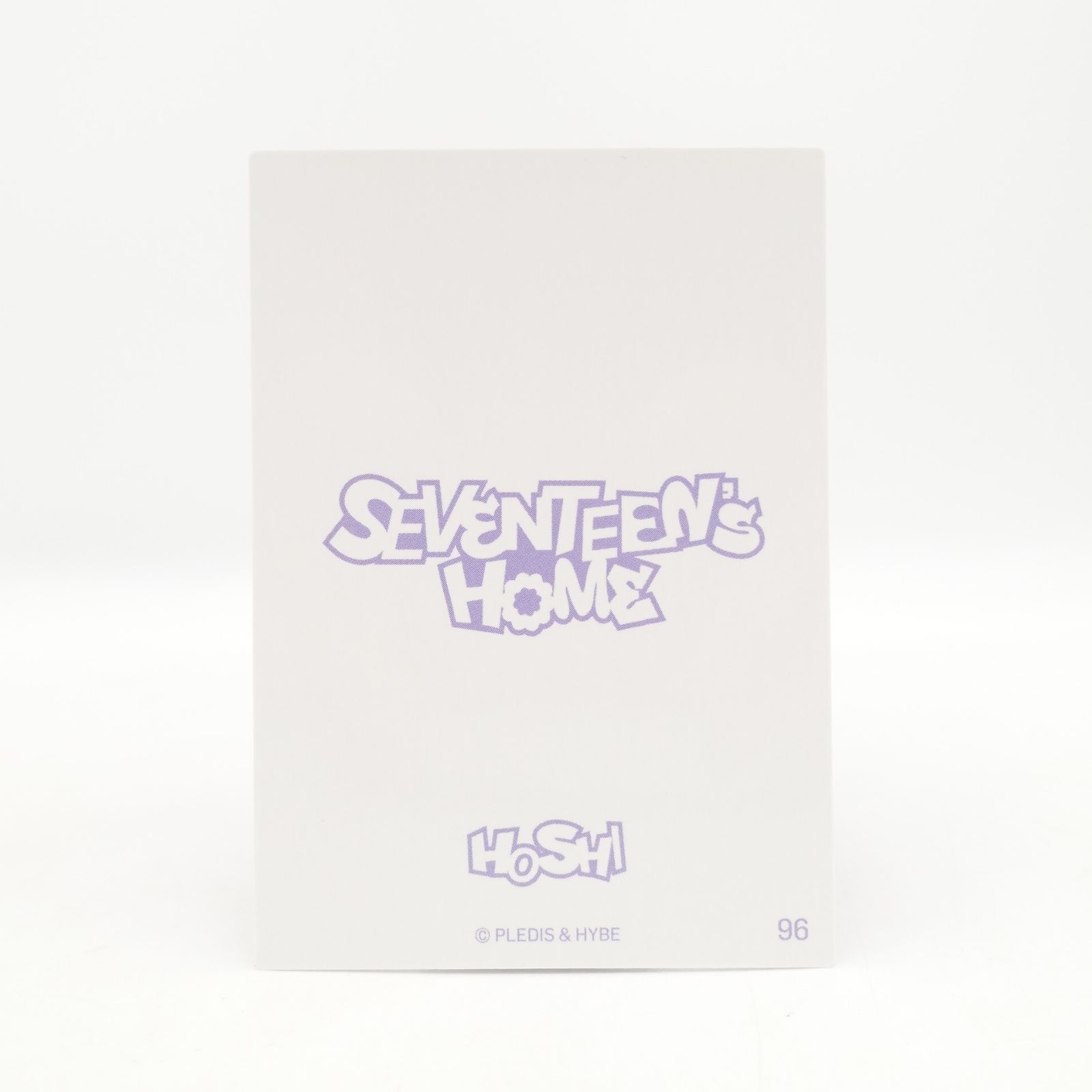 SEVENTEEN ホシ 96 HOME 2024 セルカ トレカ フォト カード