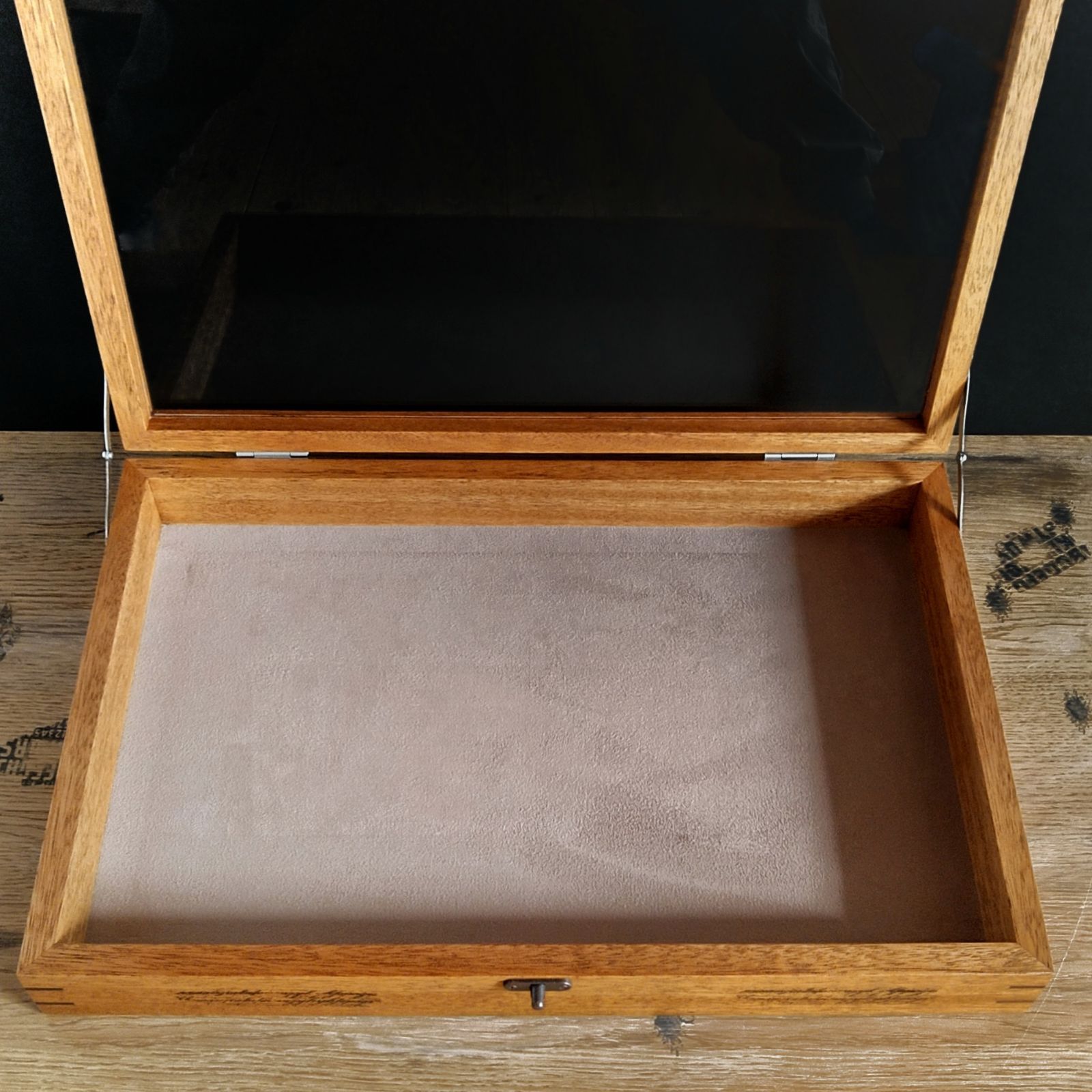 BANKOKU アルミトランクケース ハンドル付き 三越 日本製 キャリー