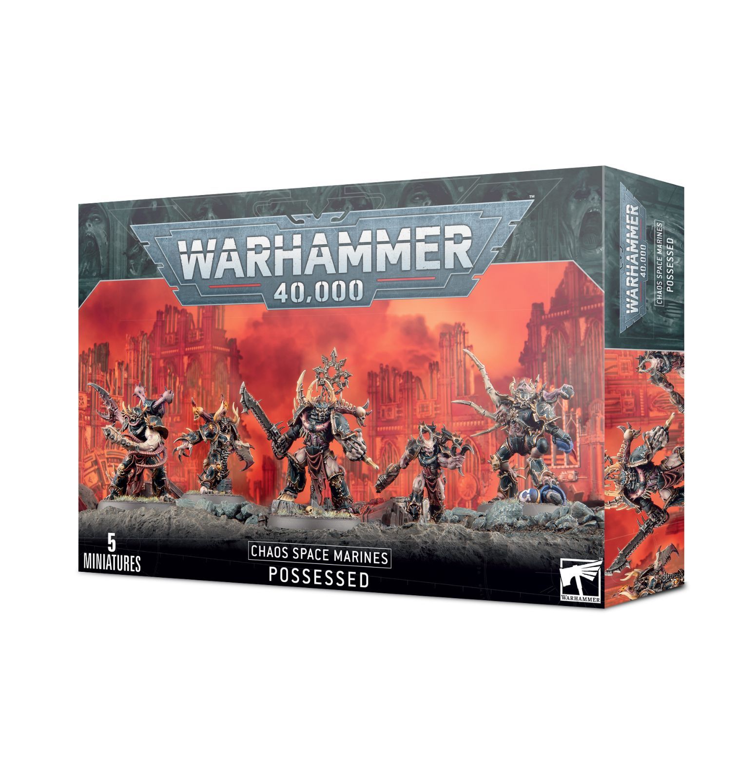 WH40K：ケイオス・スペースマリーン：ポゼッスド