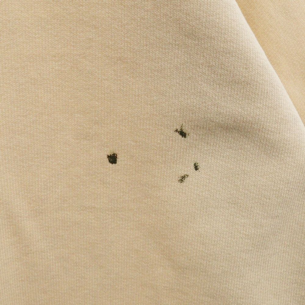 Maison Margiela 24SS ヴィンテージ加工クルーネックトレーナ