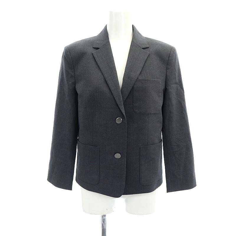 セオリー Theory 24SS Traceable Wool Shrkn Patch PKT テーラード