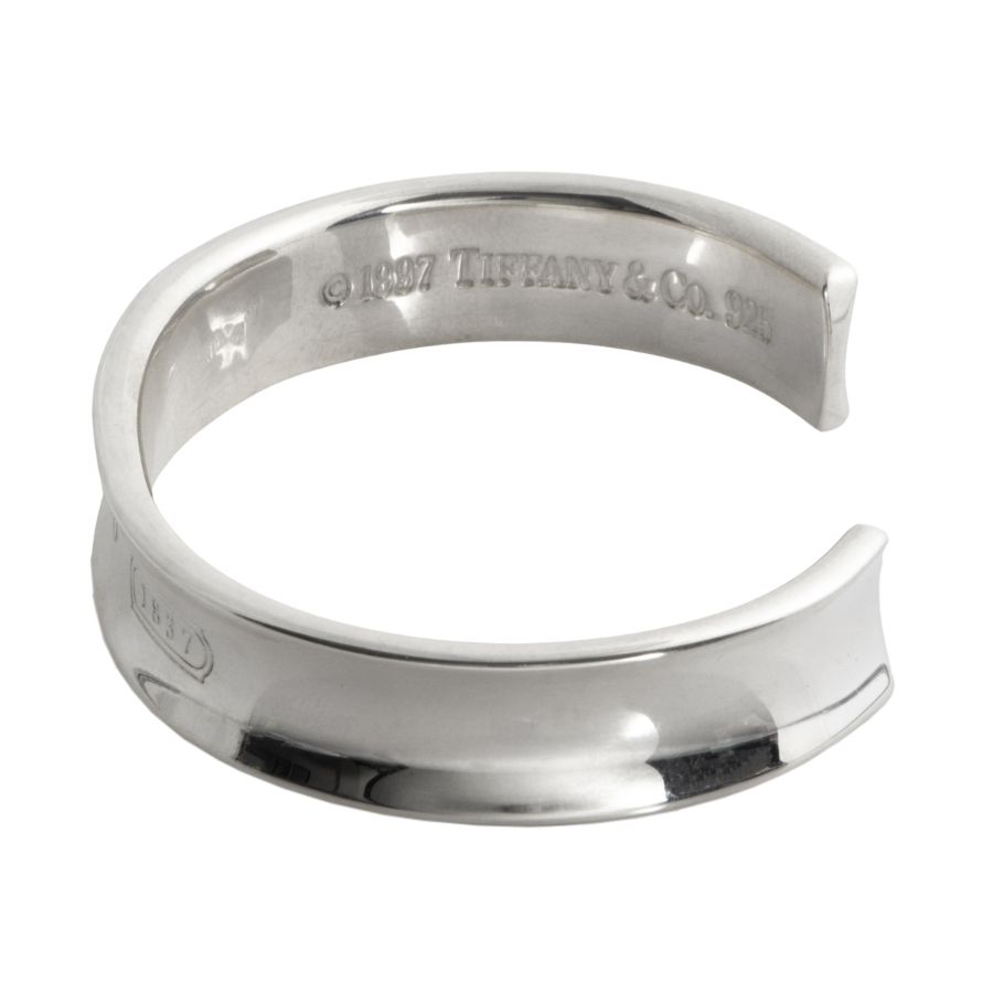 ティファニー ナロー1837 カフバングル 925 箱、巾着袋付属 TIFFANY&Co