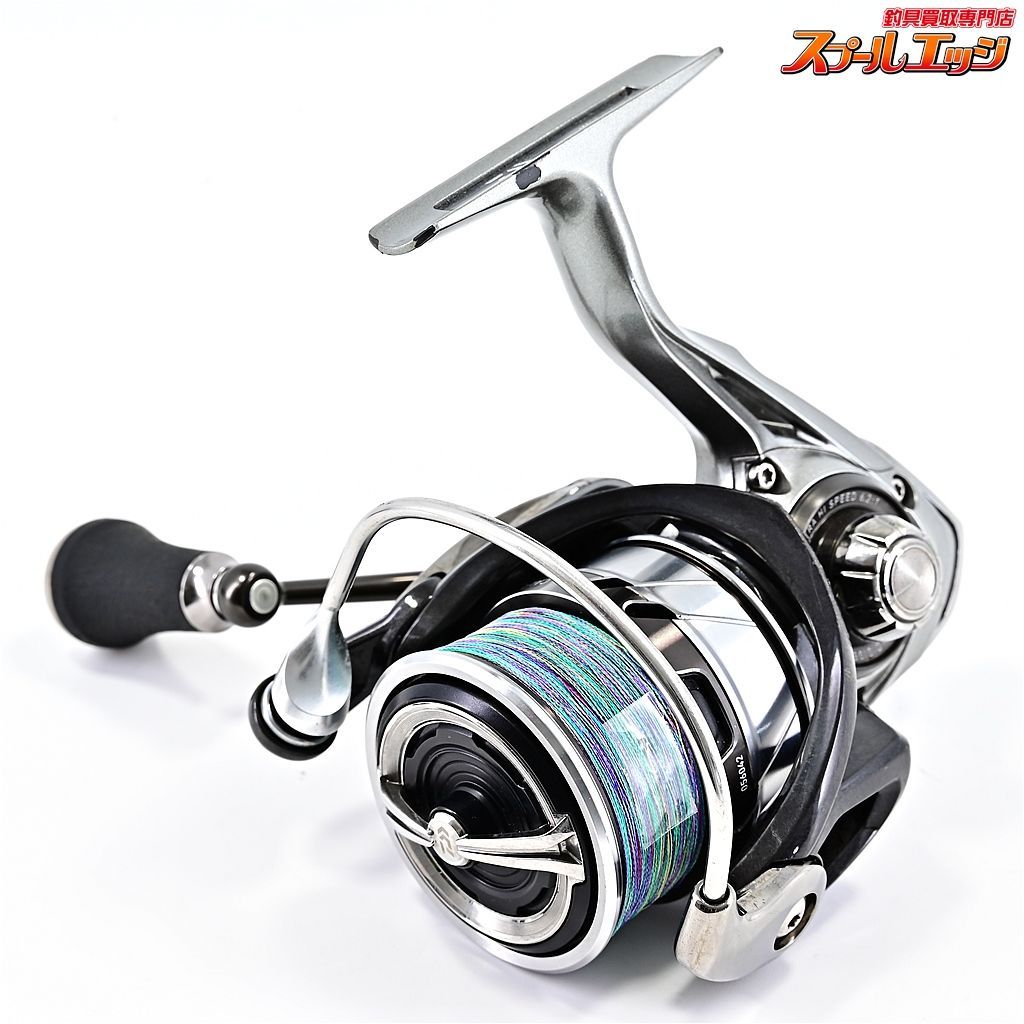 【ダイワ】 18カルディア LT 3000-CXH ゴメクサス21mmカスタムハンドルノブ装着 DAIWA CALDIAm37917 - メルカリ