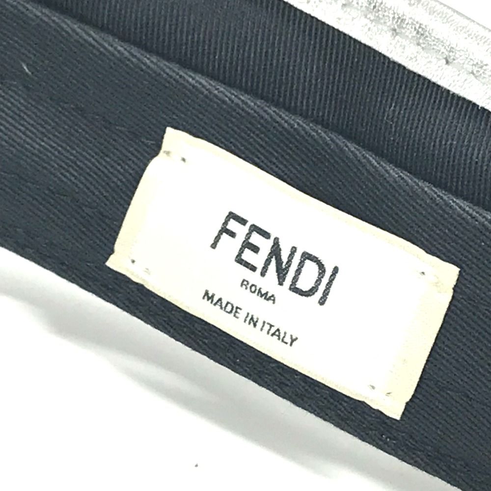 FENDIフェンディ　サンバイザー FENDI フェンディ サンバイザー キャンバス - メルカリ