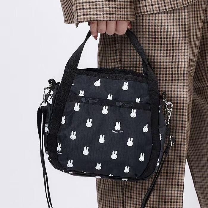 大人気 兔 レスポートサック &ミッフィー miffy ショルダーバッグ