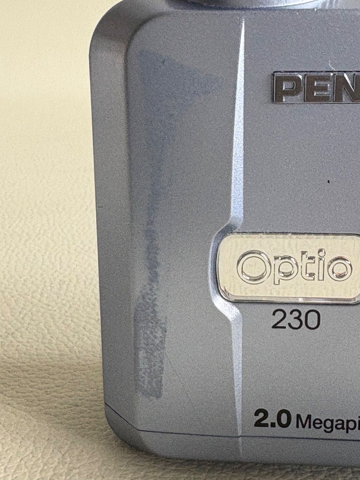 PENTAX Optio 230 デジタルカメラ【動作確認済】乾電池稼働 【公式通販】