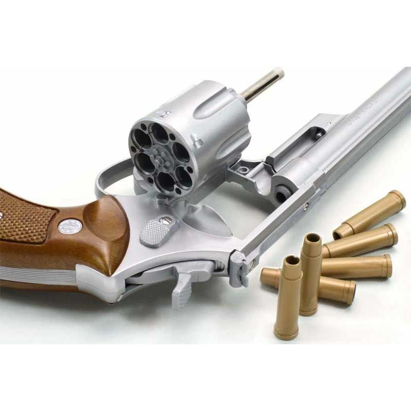 クラウンモデル S&W M629 6インチ シルバー 10才以上用エア