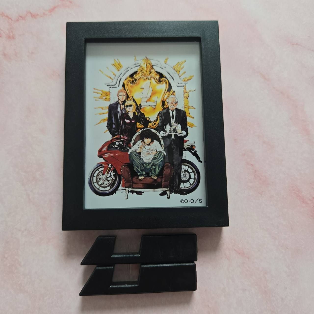 デスノート展 フレームマグネットコレクション L ウェディ