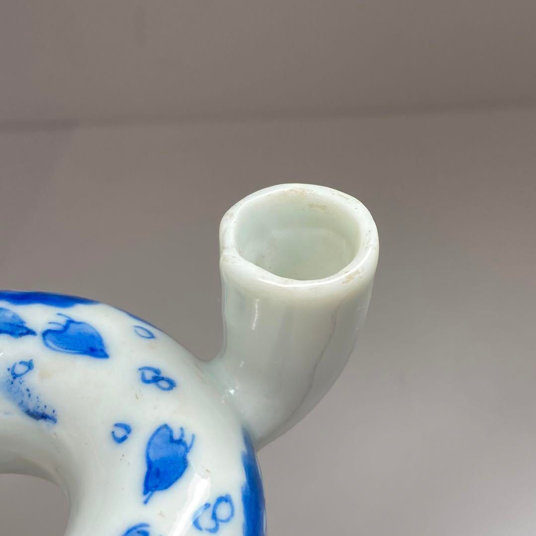 中国清時代　青花水滴　横幅約11㎝　東Y5-1215☆2Fタニチ 中国清時代 青花水滴 横幅約11㎝ 東Y5-1215☆2Fタニチ - メルカリ