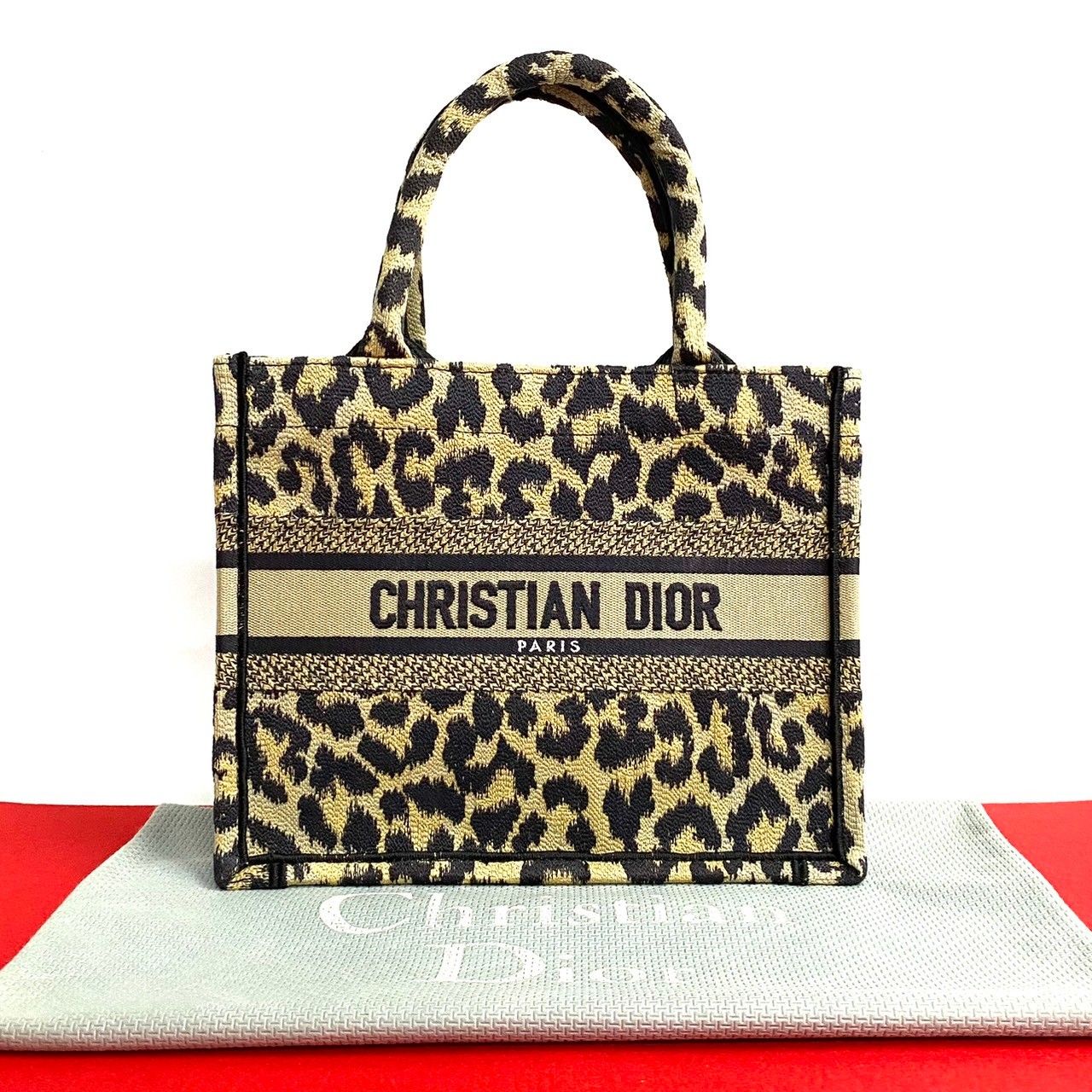 未使用 保管品 希少品 Christian Dior ディオール ブックトート 