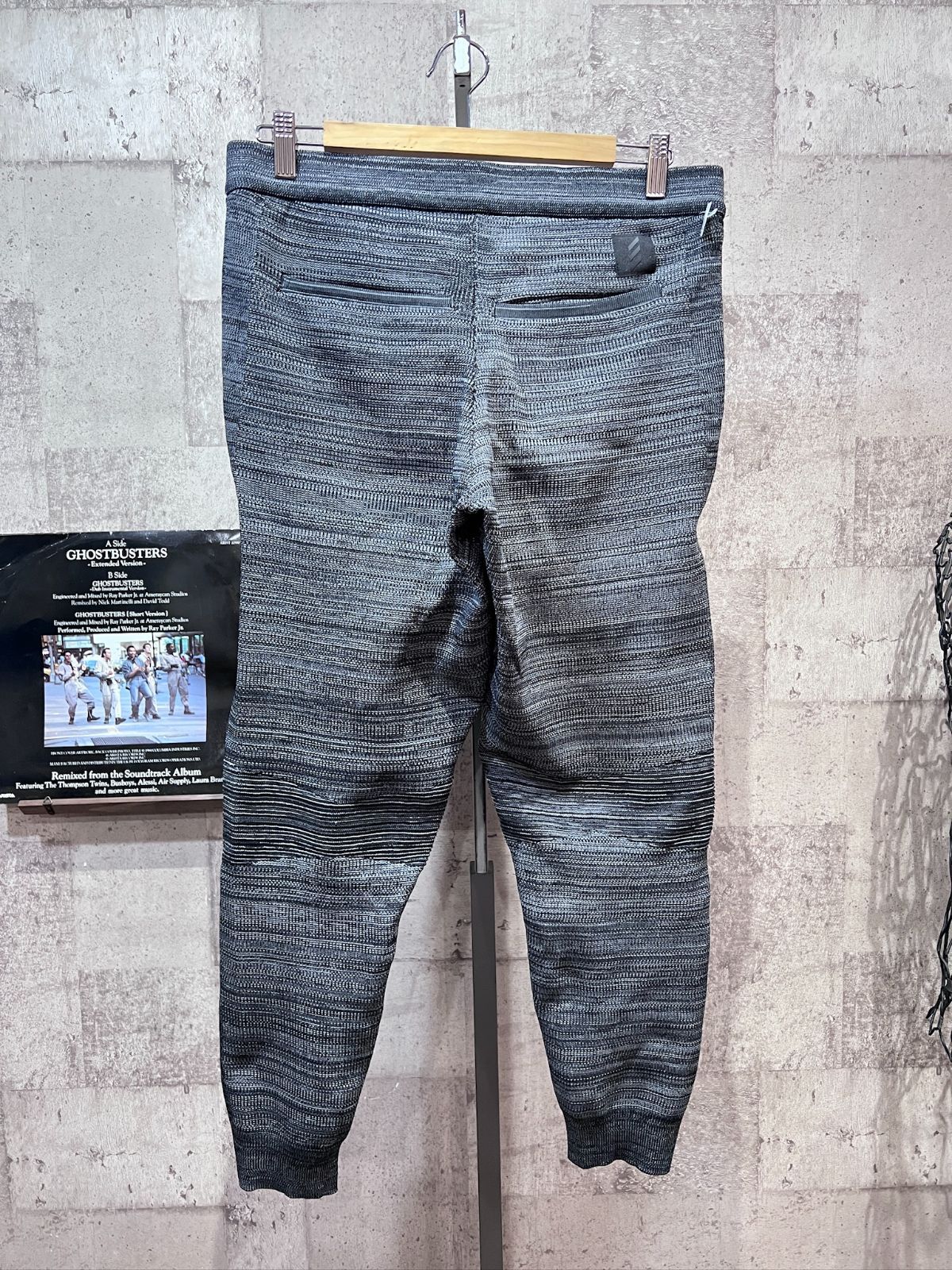 美品 アディダス ADICROSS メランジジョガーパンツ L adidas GOLF