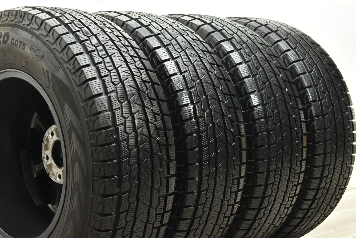 バリ溝 美品】ロックケリー MX-1 17in 7.5J +38 PCD127 ヨコハマ