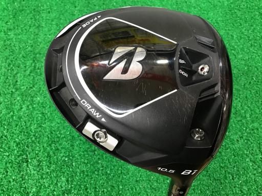 ブリヂストン BRIDGESTONE B1 10.5° ドライバー DR 純正特注シャフト フレックスR メンズ 男性用 右利き 右用 Cランク ゴルフクラブ