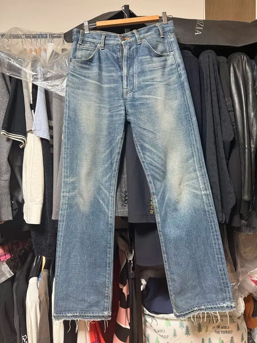 CELINE 20ss フレアデニム エディ期 CELINE 20ss フレアデニム エディ期