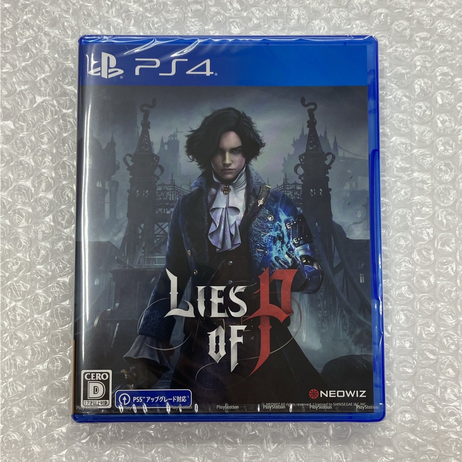 PS4 新品未開封 特典封入 Lies of P（ライズオブピー） - ゲーム
